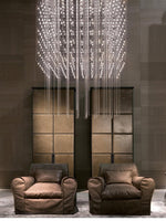 Cosmic Cube Pendant Light - Lamp Outdoor