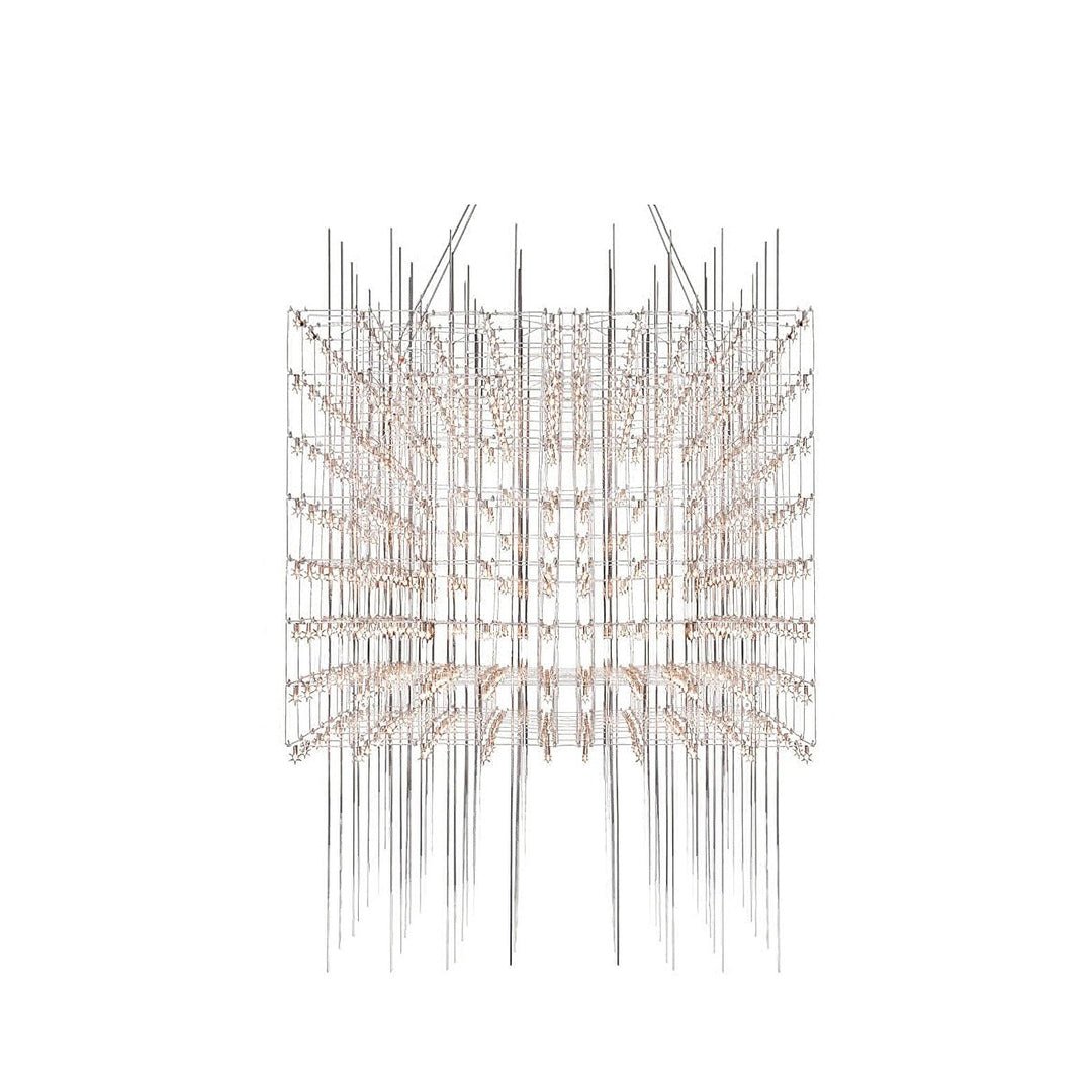 Cosmic Cube Pendant Light - Lamp Outdoor