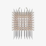 Cosmic Cube Pendant Light - Lamp Outdoor