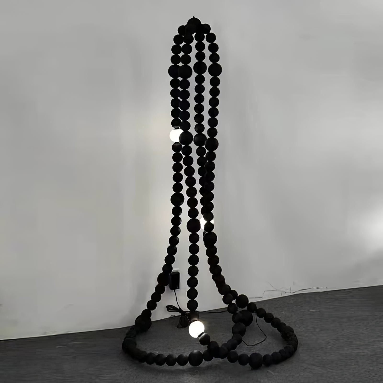 Nysolisra Modern Glass Chandelier - Lamp Outdoor