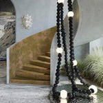 Nysolisra Modern Glass Chandelier - Lamp Outdoor