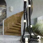 Nysolisra Modern Glass Chandelier - Lamp Outdoor