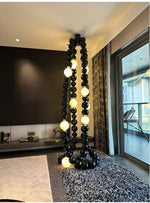 Nysolisra Modern Glass Chandelier - Lamp Outdoor