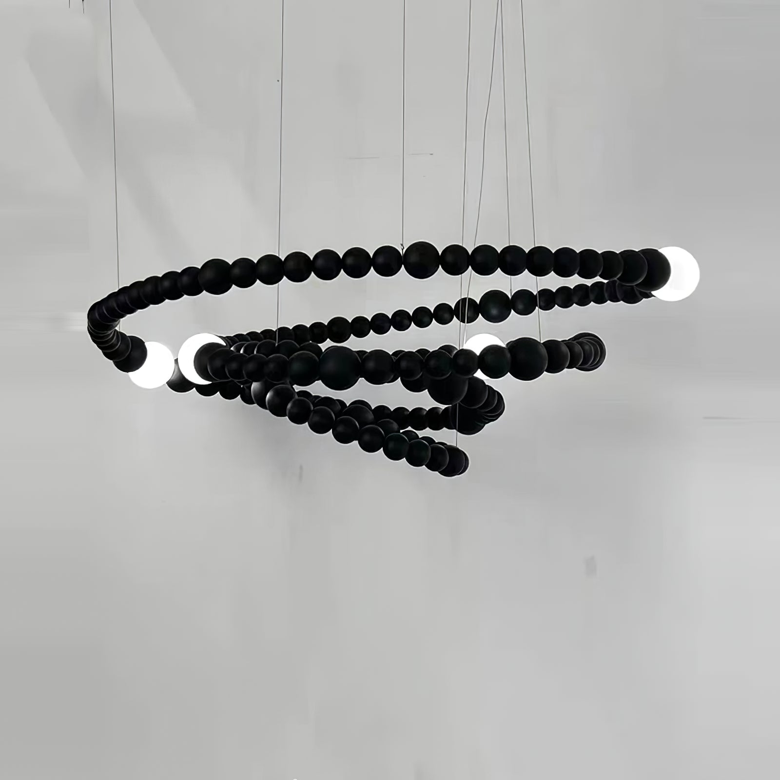 Nysolisra Modern Glass Chandelier - Lamp Outdoor