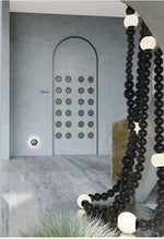 Nysolisra Modern Glass Chandelier - Lamp Outdoor