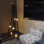 Nysolisra Modern Glass Chandelier - Lamp Outdoor