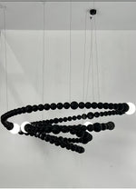 Nysolisra Modern Glass Chandelier - Lamp Outdoor
