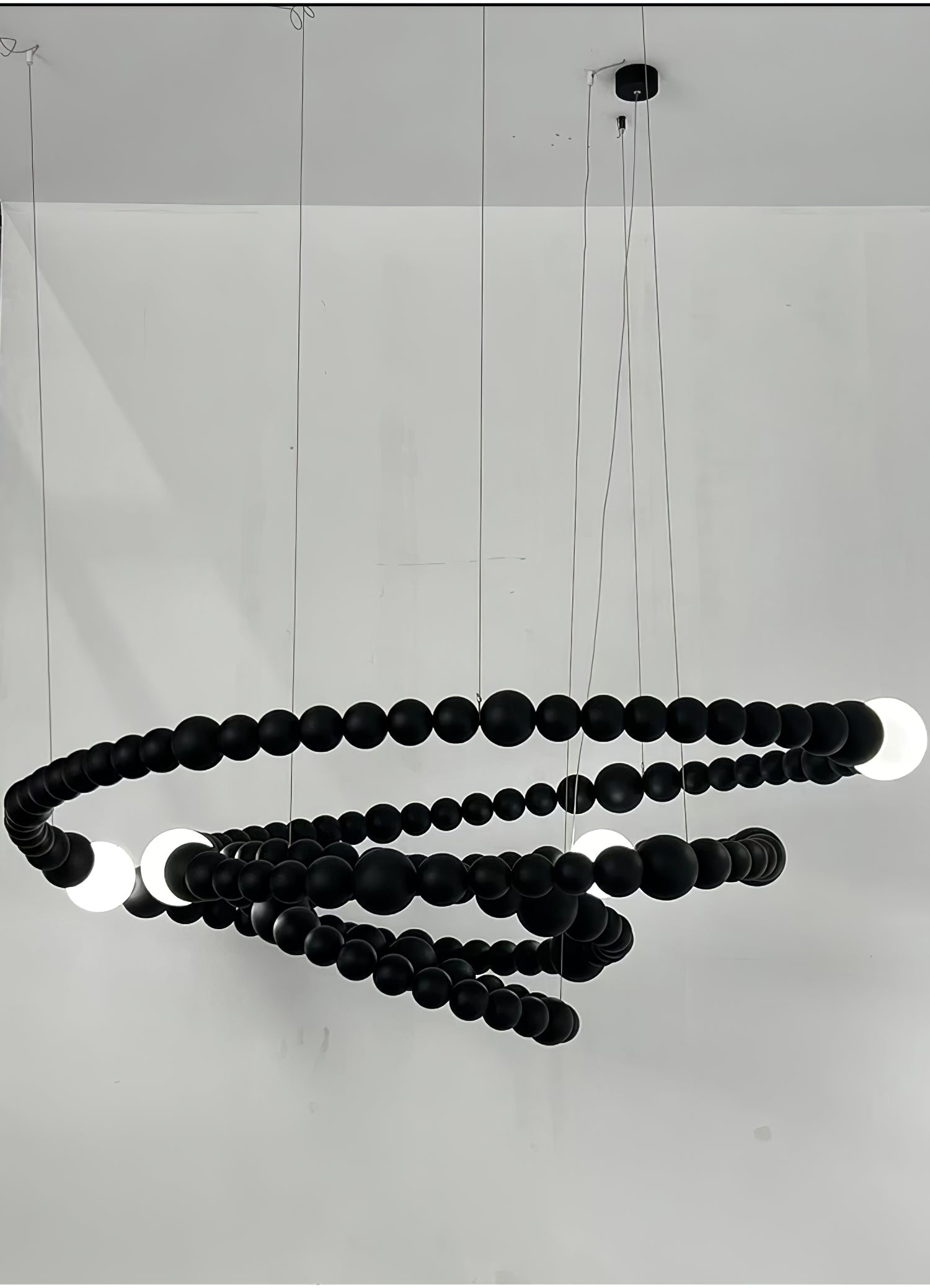 Nysolisra Modern Glass Chandelier - Lamp Outdoor