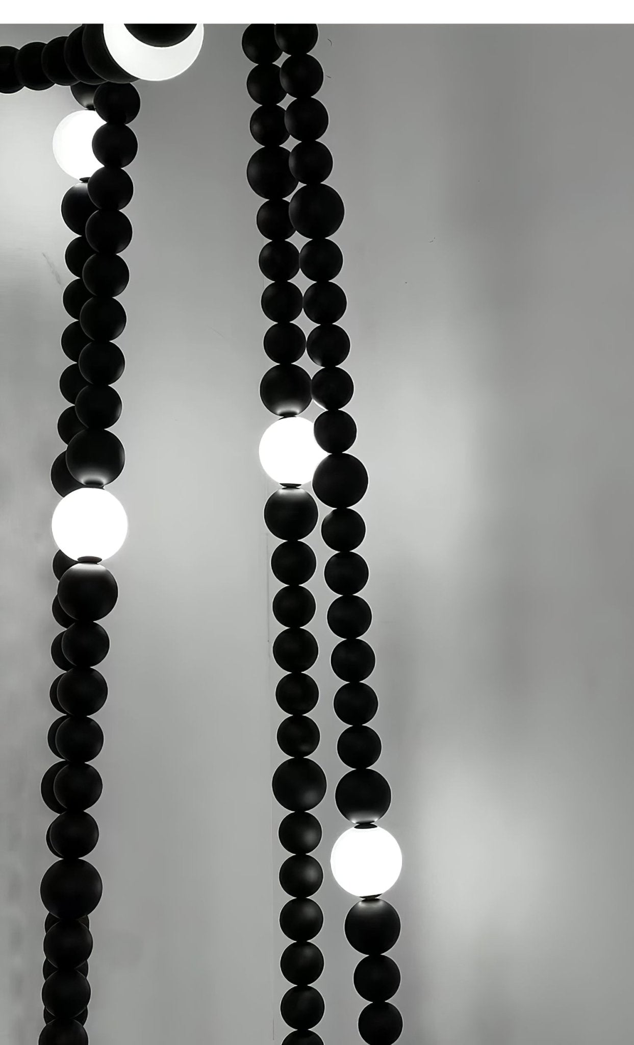 Nysolisra Modern Glass Chandelier - Lamp Outdoor