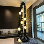 Nysolisra Modern Glass Chandelier - Lamp Outdoor