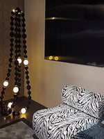 Nysolisra Modern Glass Chandelier - Lamp Outdoor