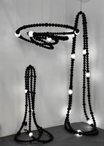Nysolisra Modern Glass Chandelier - Lamp Outdoor