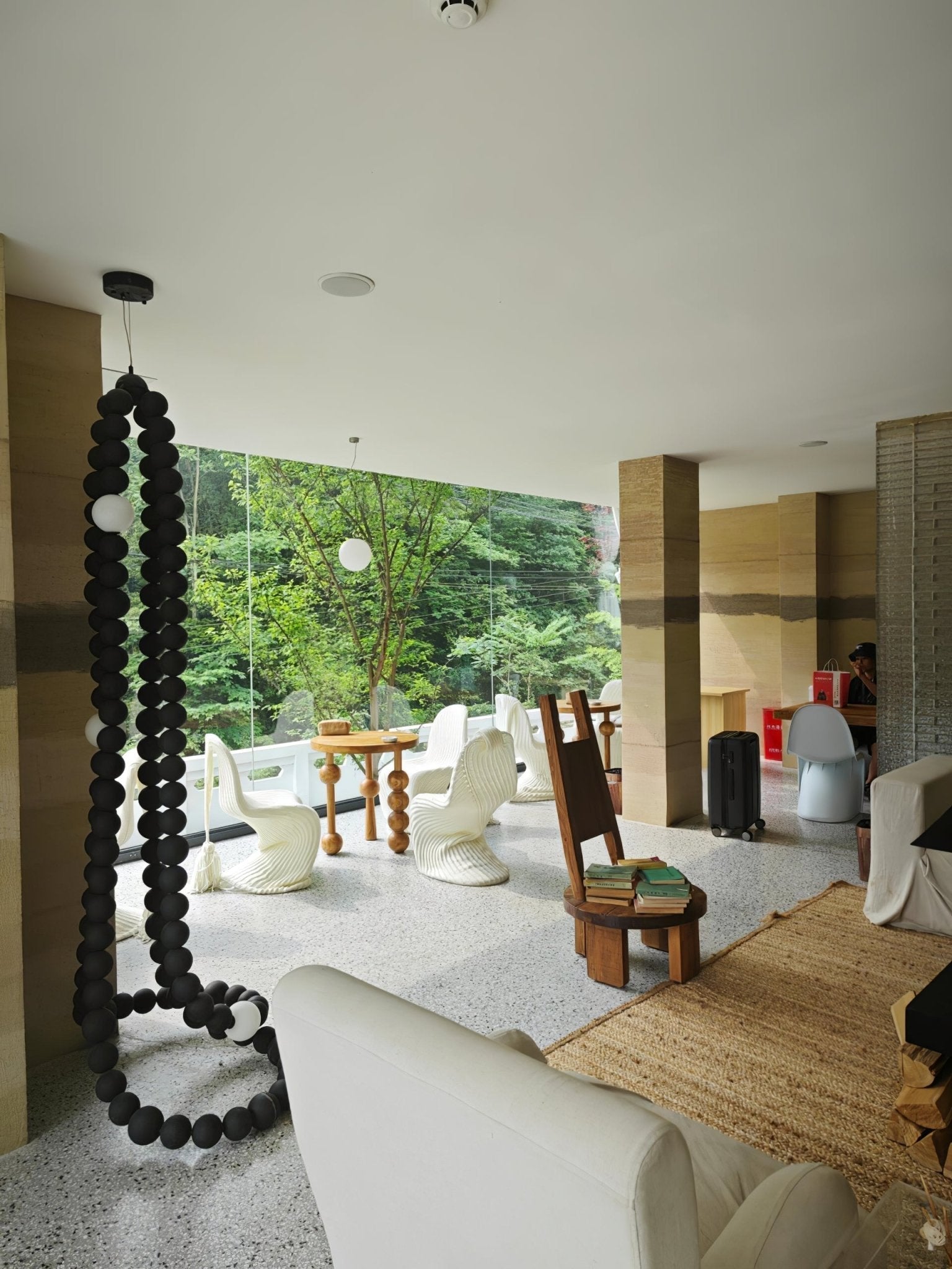 Nysolisra Modern Glass Chandelier - Lamp Outdoor