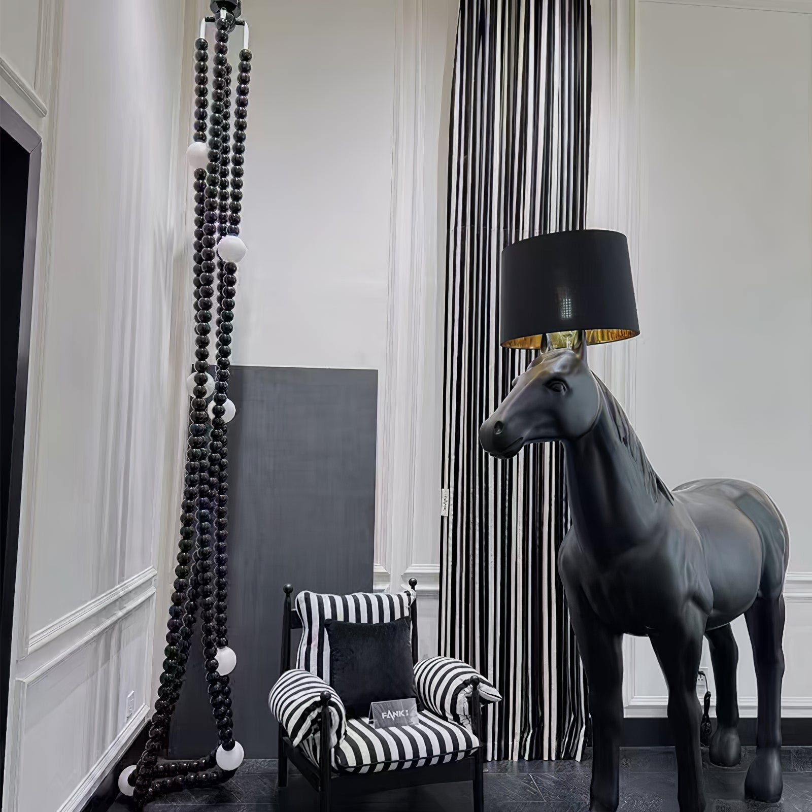 Nysolisra Modern Glass Chandelier - Lamp Outdoor