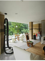 Nysolisra Modern Glass Chandelier - Lamp Outdoor