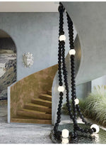 Nysolisra Modern Glass Chandelier - Lamp Outdoor