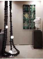 Nysolisra Modern Glass Chandelier - Lamp Outdoor