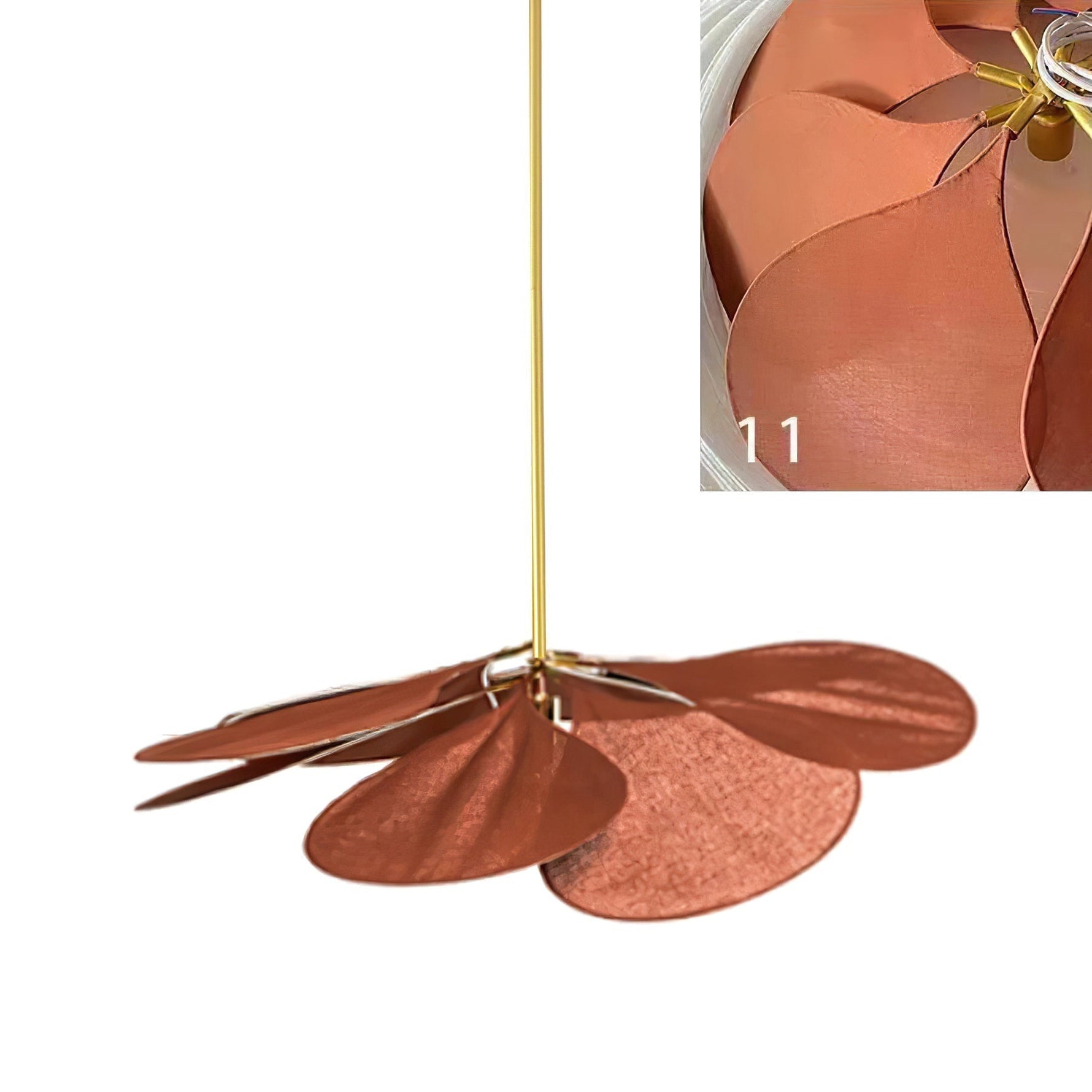 Precieuse Petals Pendant Lamp - Lamp Outdoor