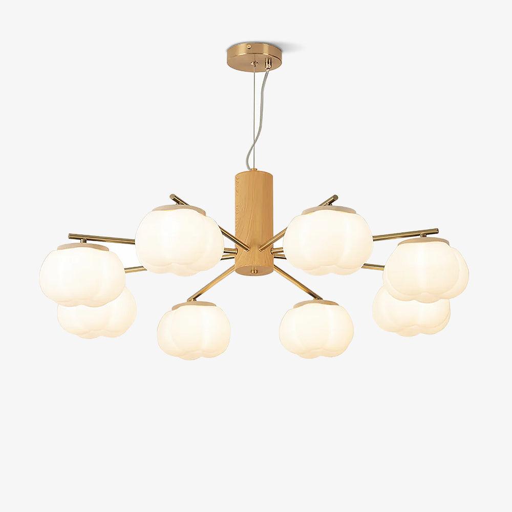 Tyler Vintage Metal Chandelier - Lamp Outdoor