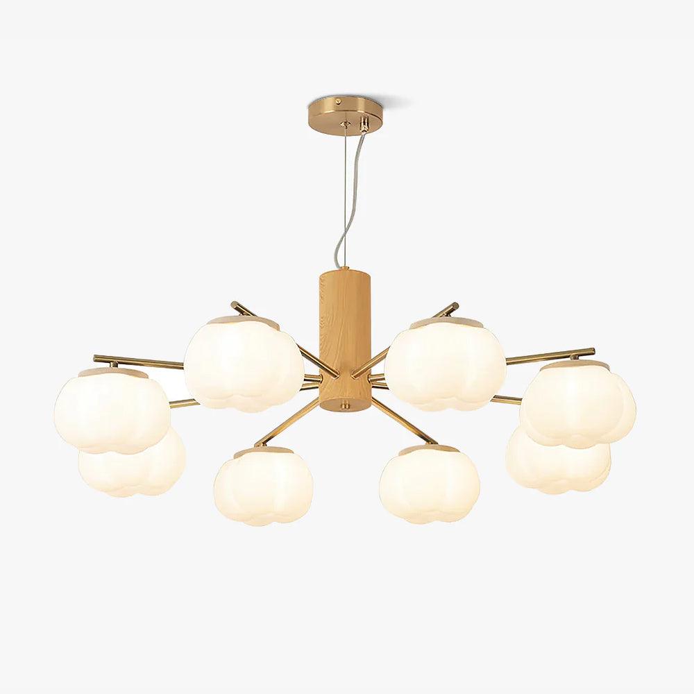 Tyler Vintage Metal Chandelier - Lamp Outdoor