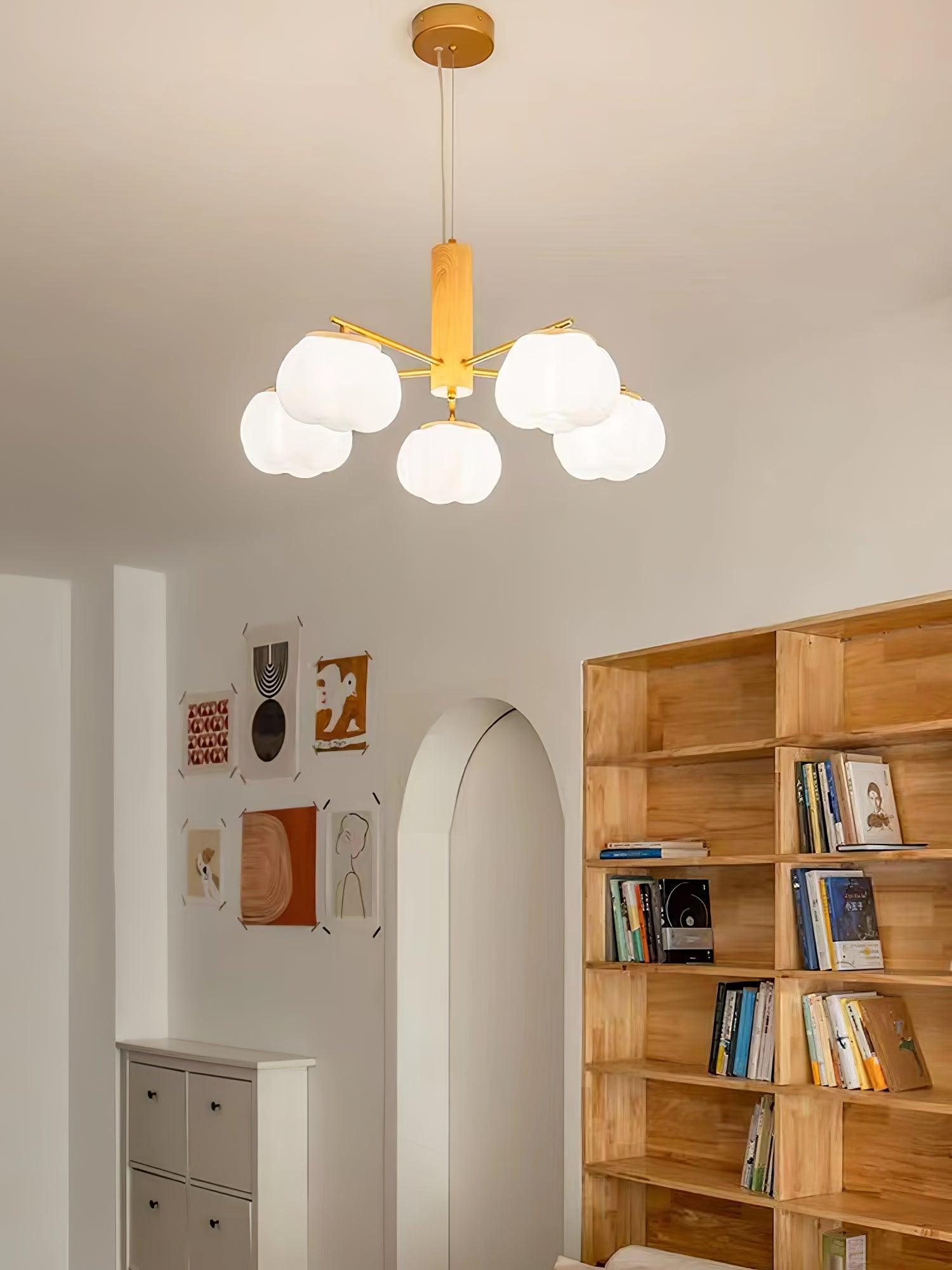 Tyler Vintage Metal Chandelier - Lamp Outdoor