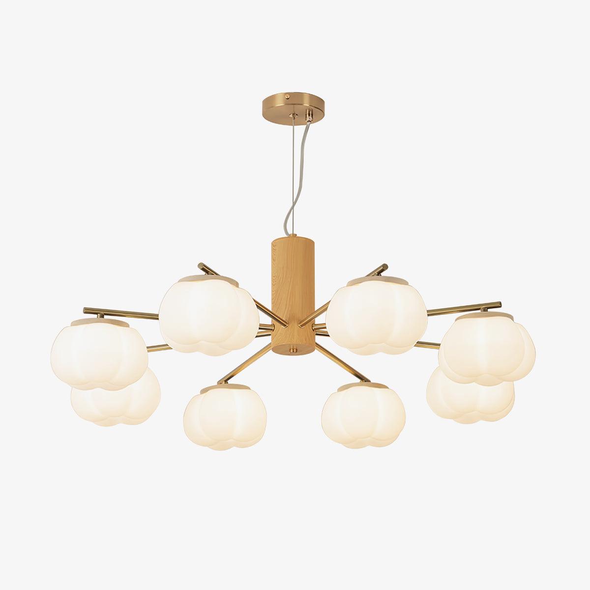 Tyler Vintage Metal Chandelier - Lamp Outdoor