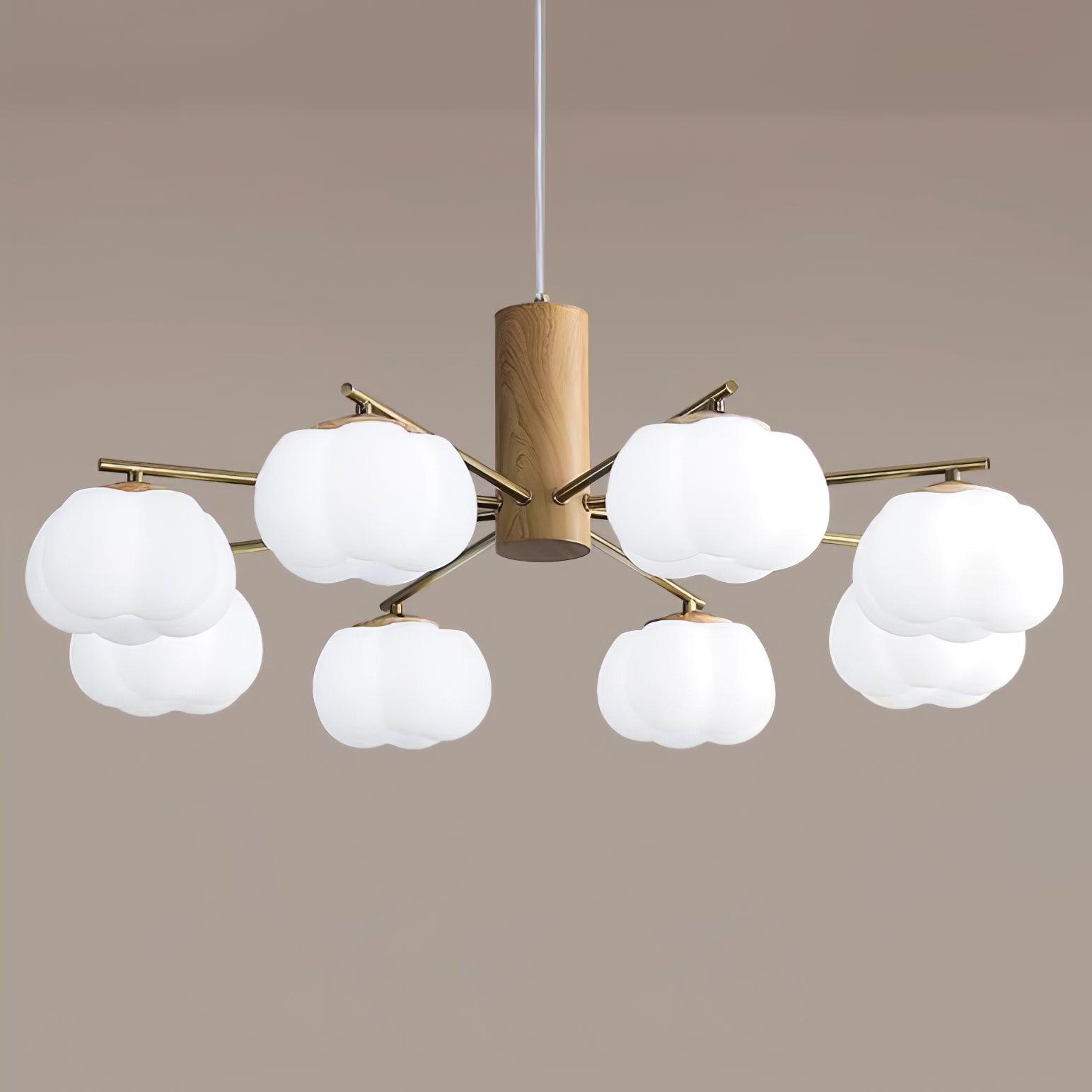 Tyler Vintage Metal Chandelier - Lamp Outdoor