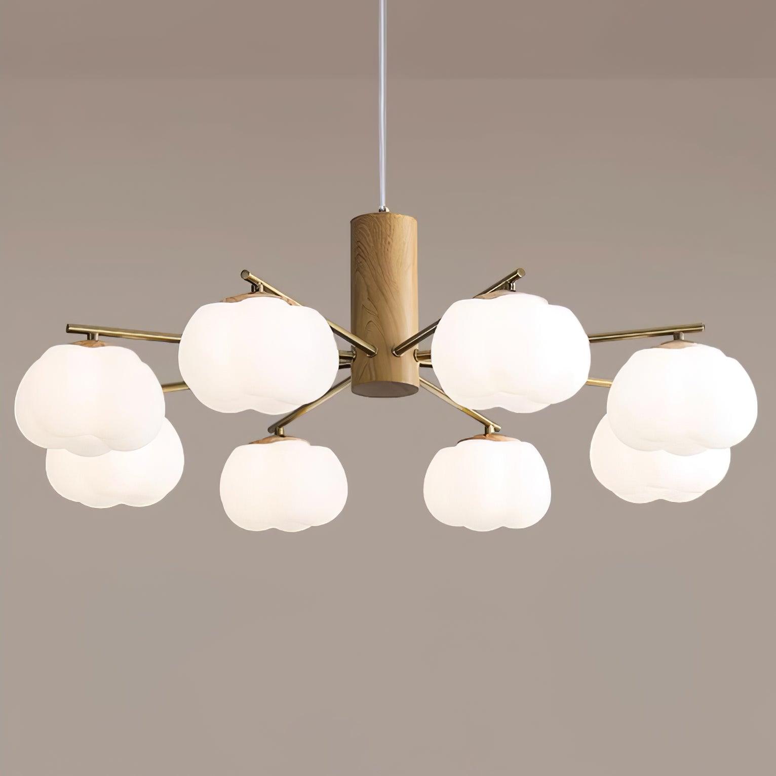 Tyler Vintage Metal Chandelier - Lamp Outdoor
