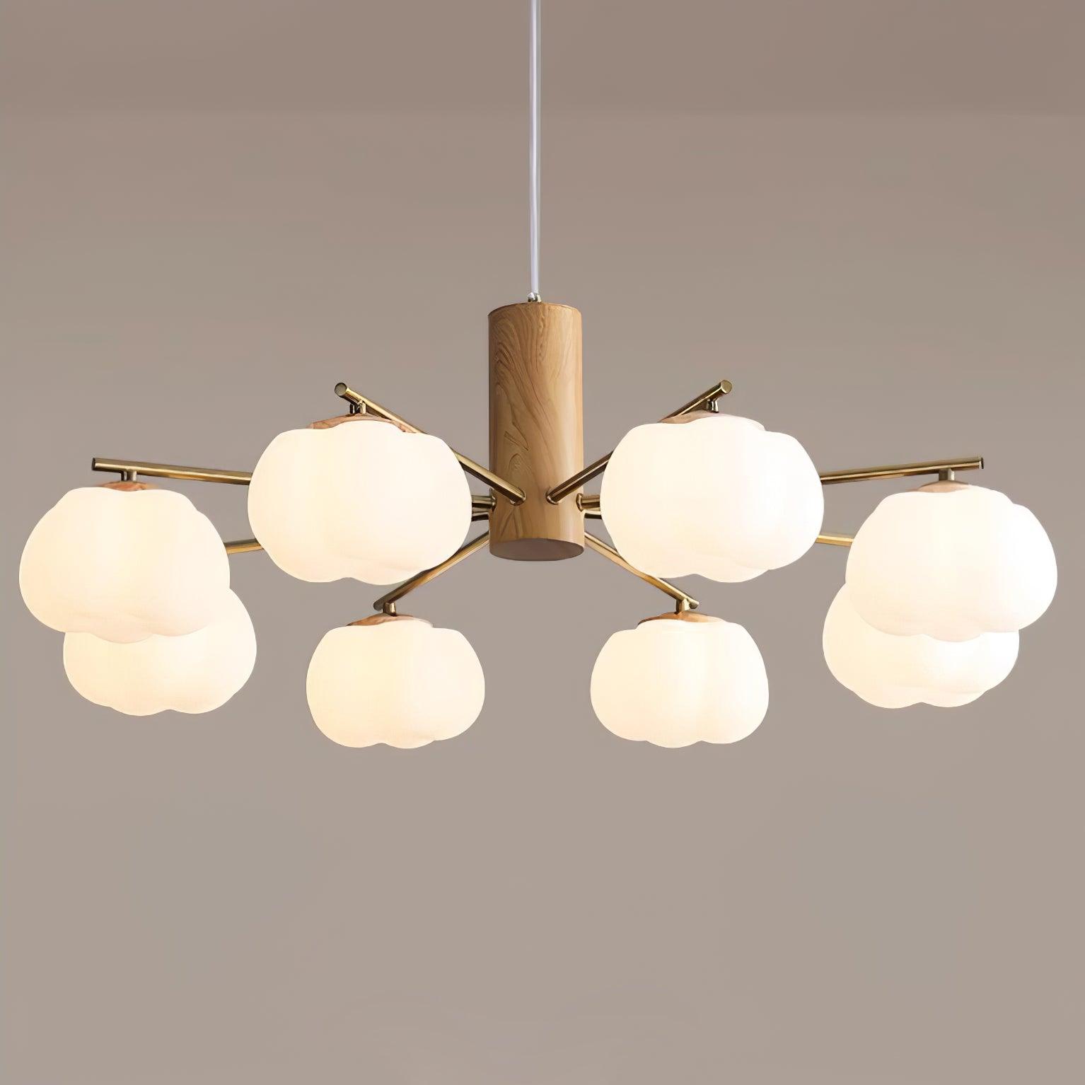 Tyler Vintage Metal Chandelier - Lamp Outdoor