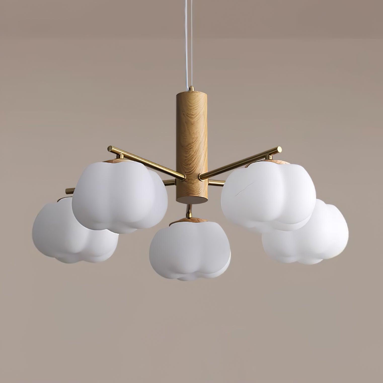 Tyler Vintage Metal Chandelier - Lamp Outdoor