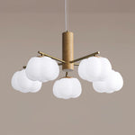 Tyler Vintage Metal Chandelier - Lamp Outdoor