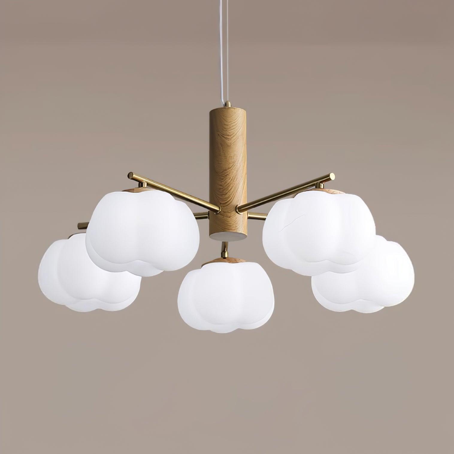 Tyler Vintage Metal Chandelier - Lamp Outdoor