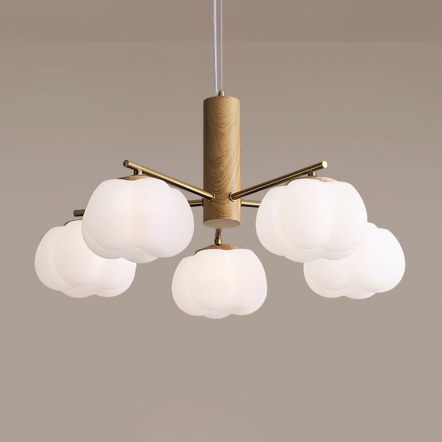 Tyler Vintage Metal Chandelier - Lamp Outdoor