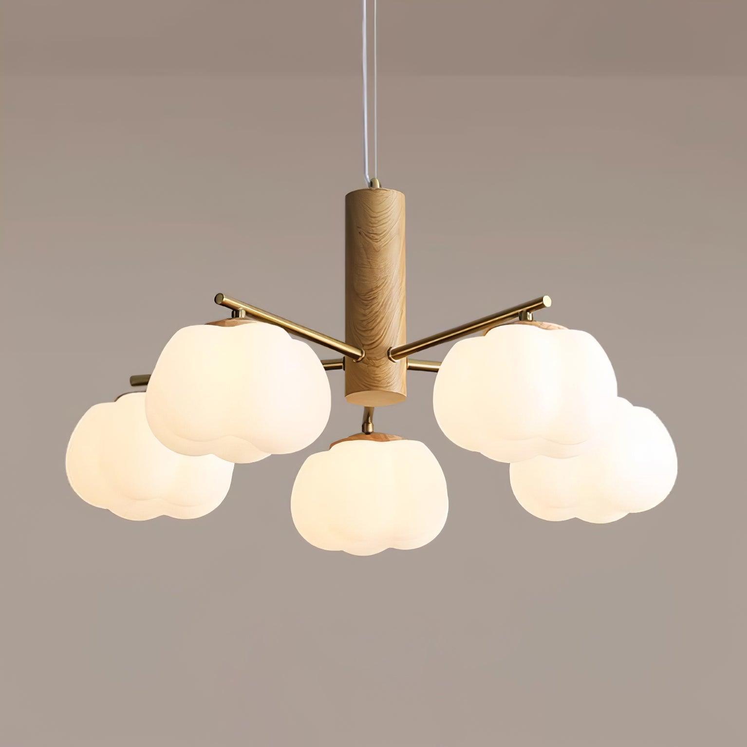 Tyler Vintage Metal Chandelier - Lamp Outdoor