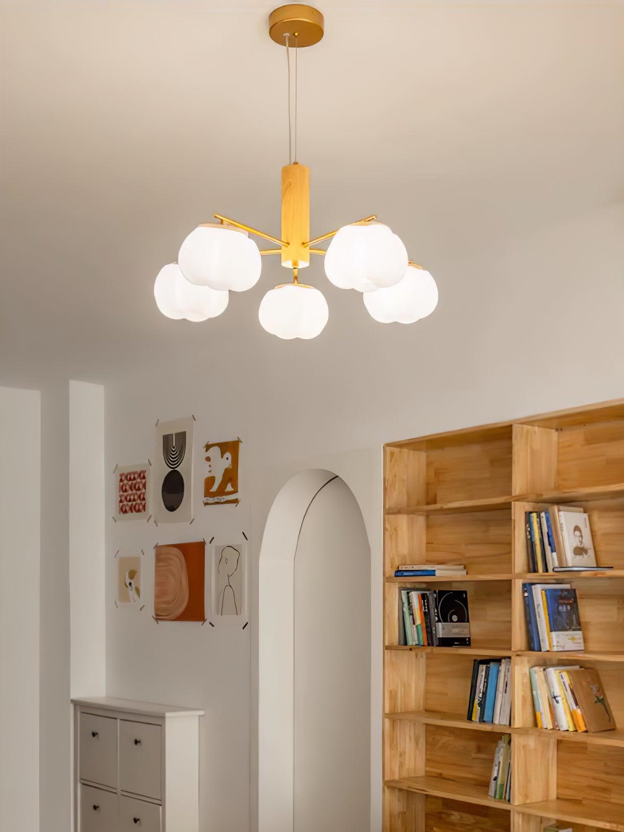 Tyler Vintage Metal Chandelier - Lamp Outdoor