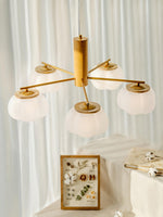Tyler Vintage Metal Chandelier - Lamp Outdoor