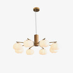 Tyler Vintage Metal Chandelier - Lamp Outdoor