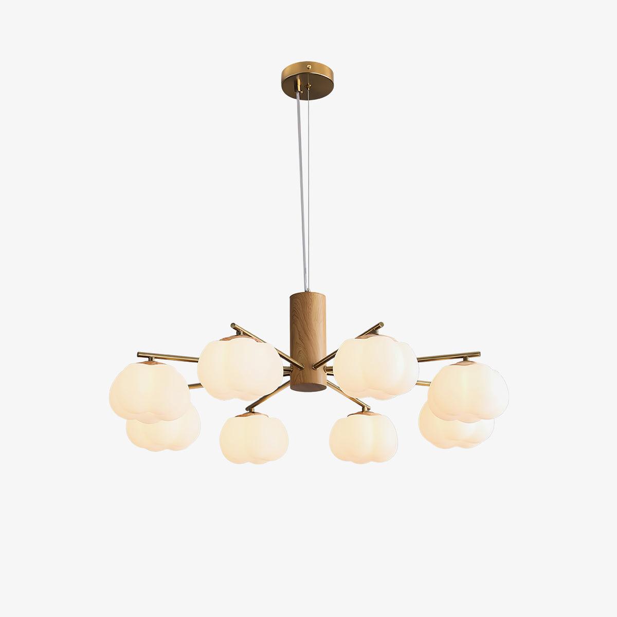 Tyler Vintage Metal Chandelier - Lamp Outdoor