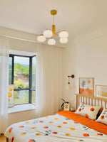 Tyler Vintage Metal Chandelier - Lamp Outdoor