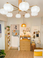 Tyler Vintage Metal Chandelier - Lamp Outdoor