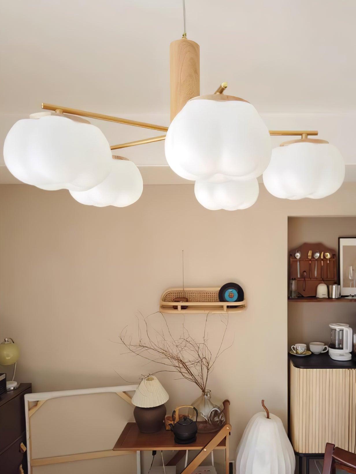 Tyler Vintage Metal Chandelier - Lamp Outdoor