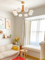 Tyler Vintage Metal Chandelier - Lamp Outdoor
