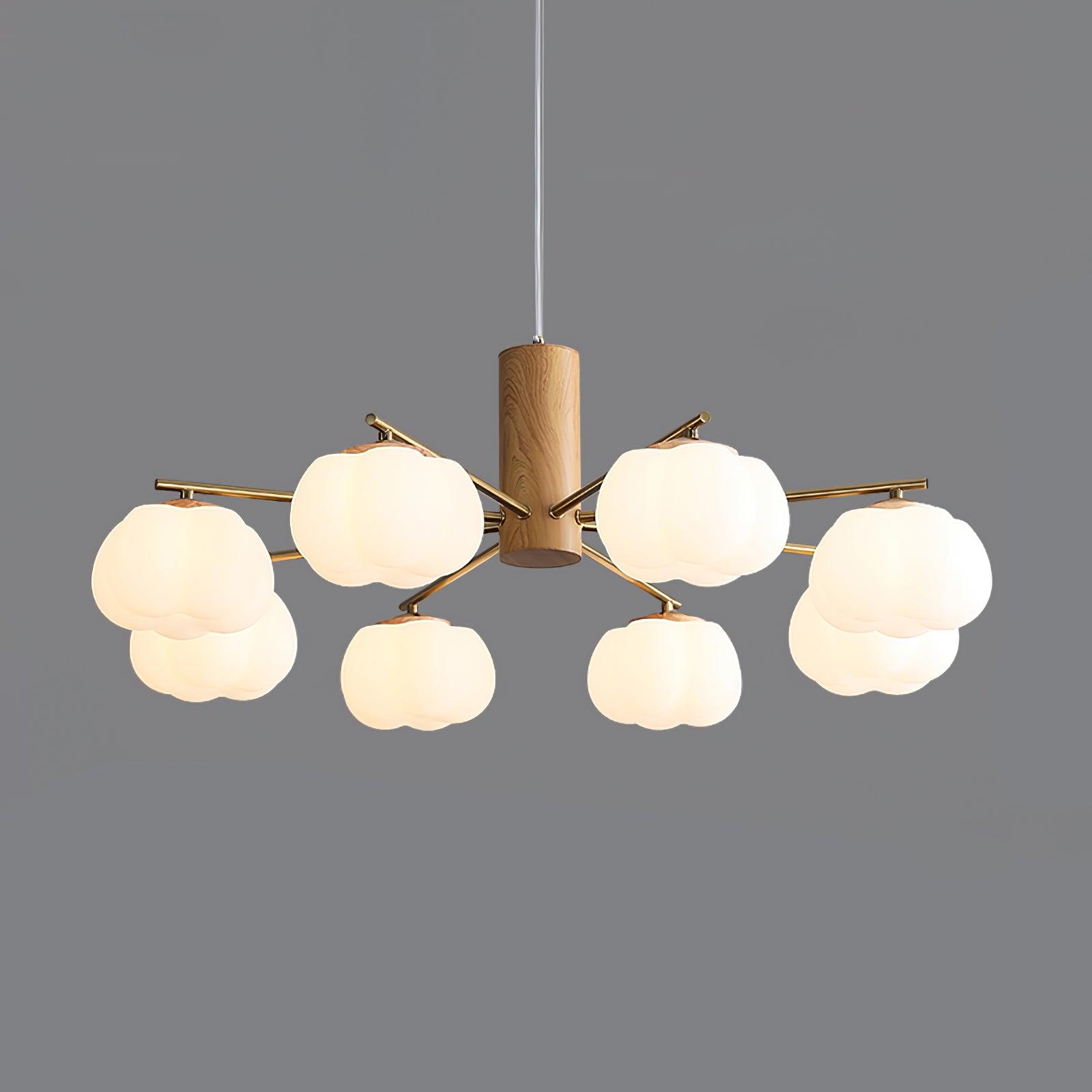 Tyler Vintage Metal Chandelier - Lamp Outdoor