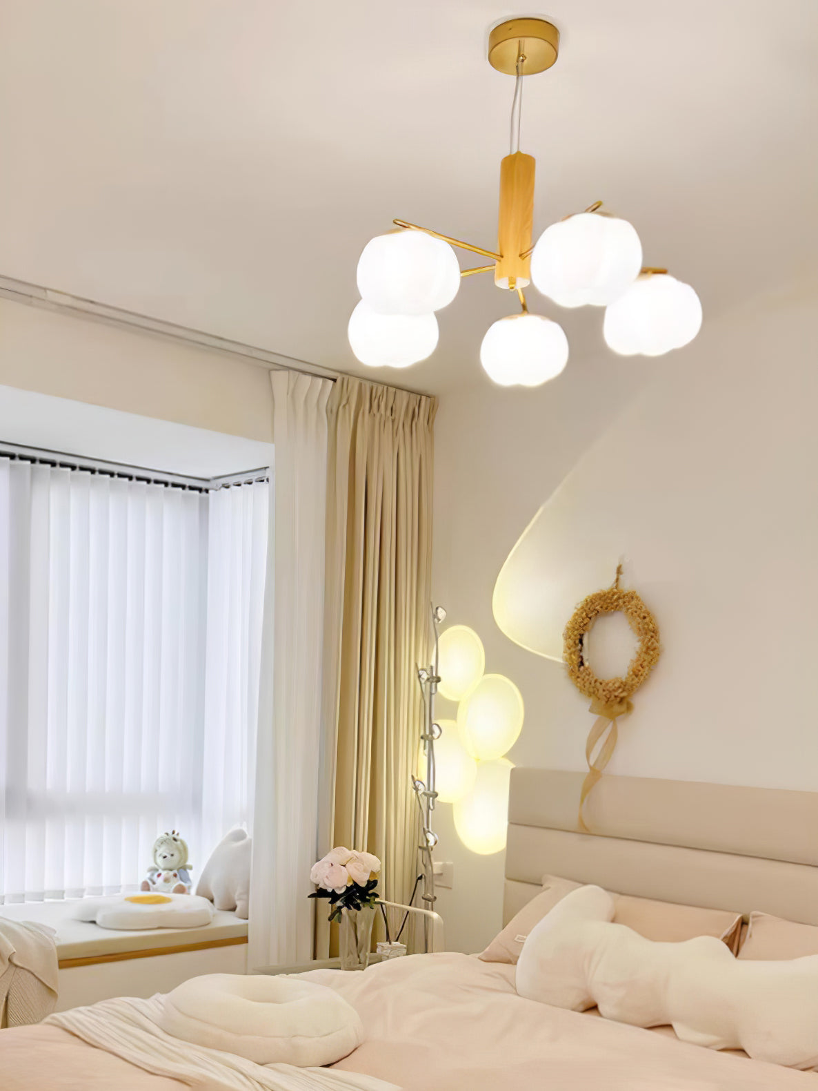 Tyler Vintage Metal Chandelier - Lamp Outdoor