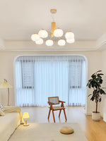 Tyler Vintage Metal Chandelier - Lamp Outdoor