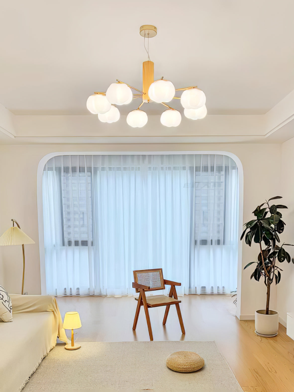 Tyler Vintage Metal Chandelier - Lamp Outdoor