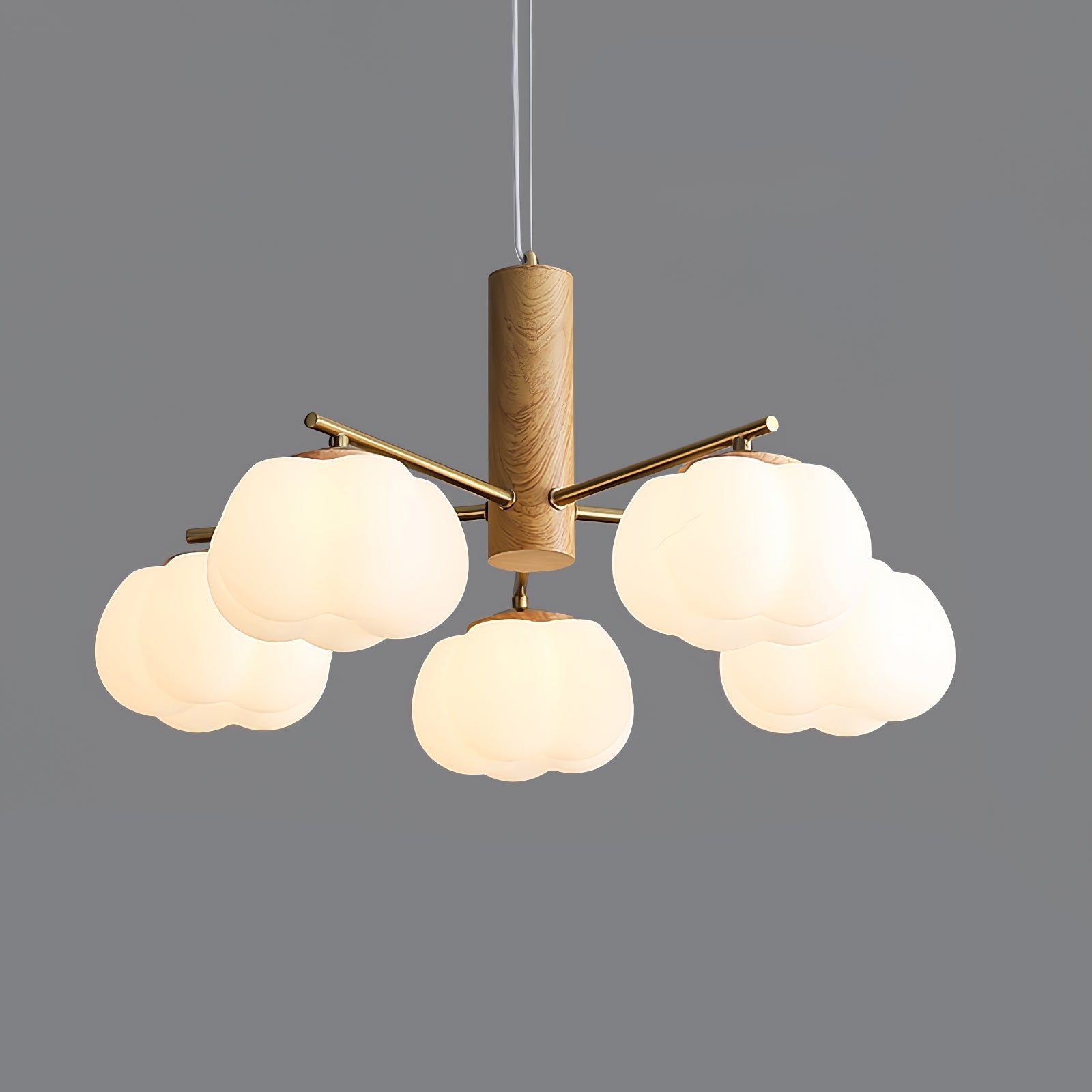 Tyler Vintage Metal Chandelier - Lamp Outdoor