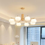 Tyler Vintage Metal Chandelier - Lamp Outdoor