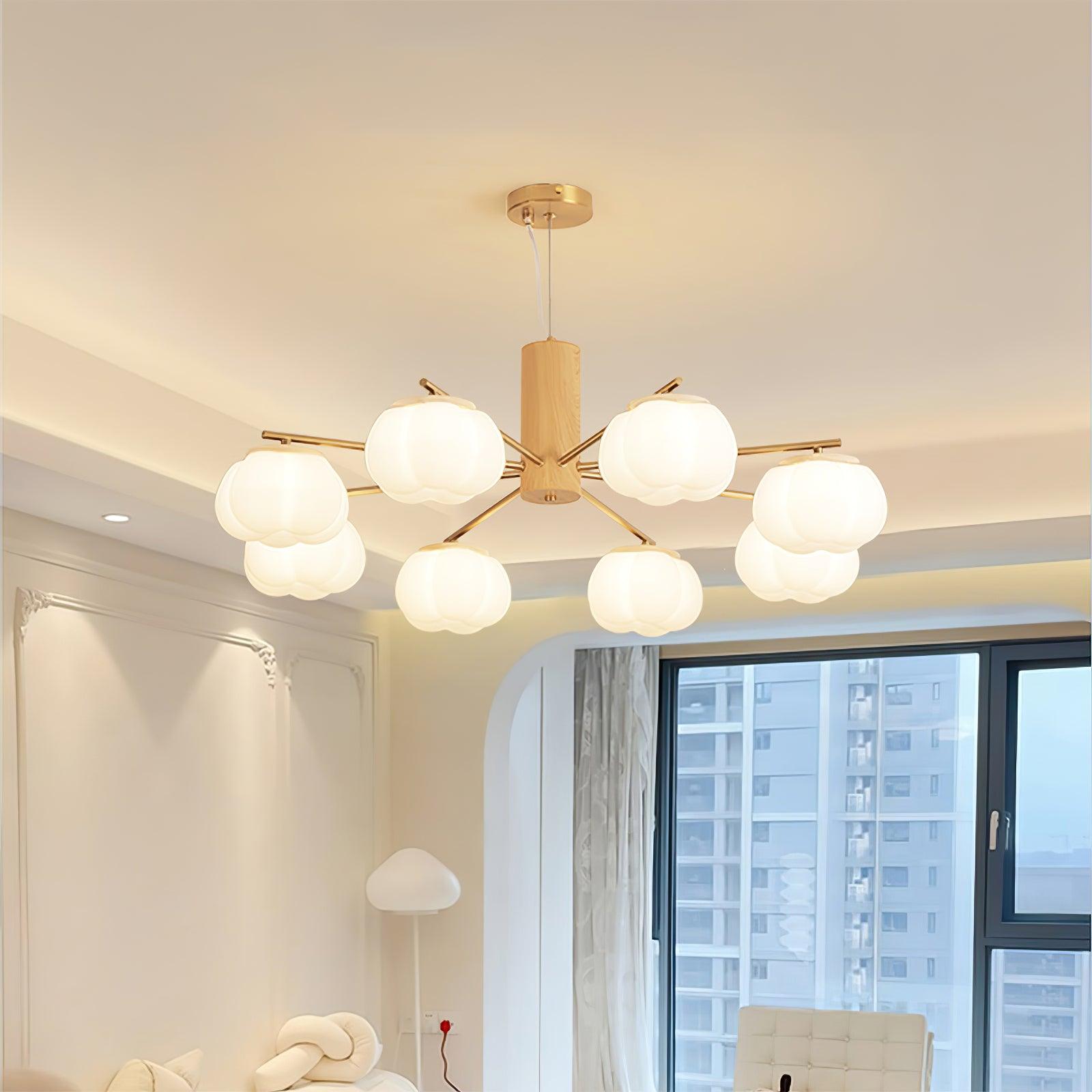 Tyler Vintage Metal Chandelier - Lamp Outdoor