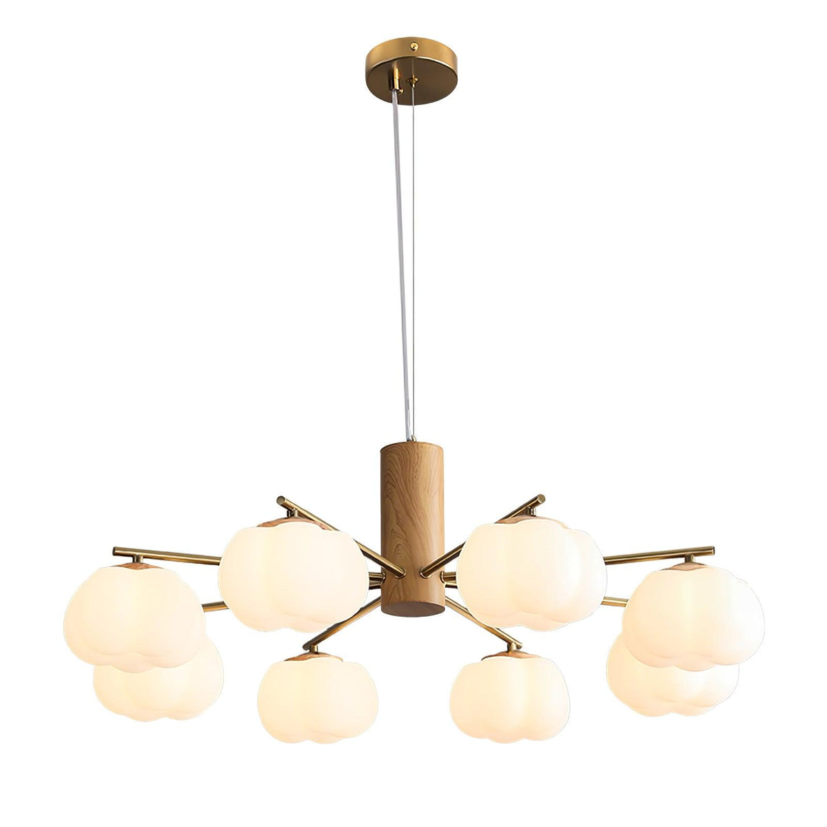 Tyler Vintage Metal Chandelier - Lamp Outdoor